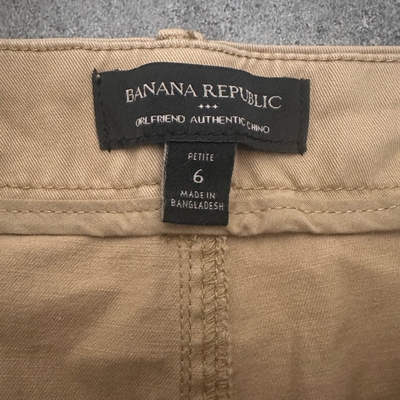 Banana Republic Girlfriend Authentic Chino pants - Picture 4 of 5